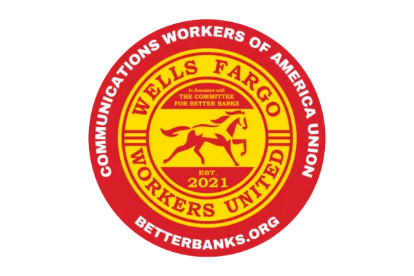 Wells Fargo Workers United - CWA logo
