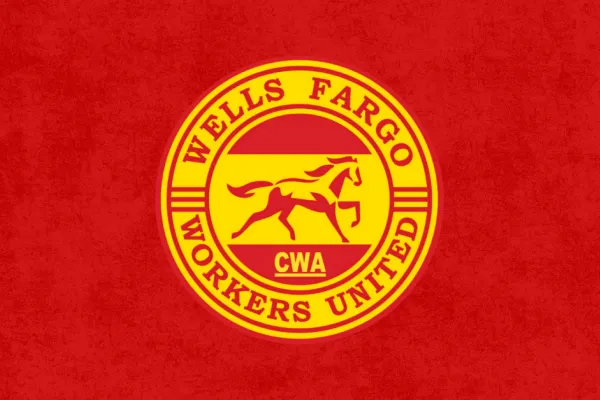 Wells Fargo Workers United Logo